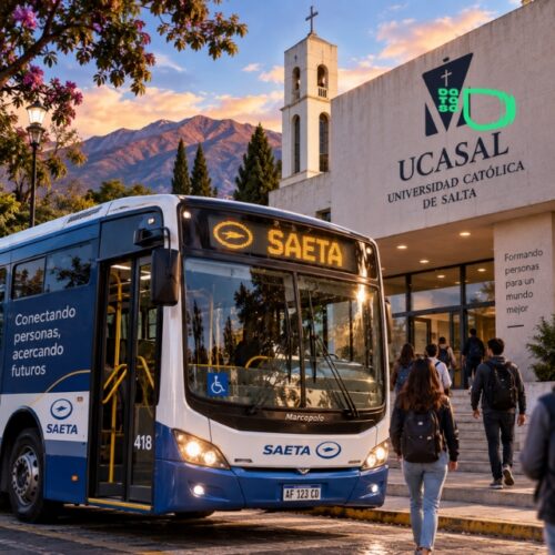 UCASAL: ingresantes deben renovar el Pase Libre antes del 25