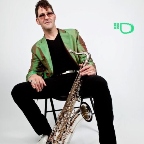El blues internacional llega a Salta con Sax Gordon