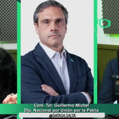 Michel: “Milei busca peruanizar la economía argentina”