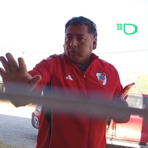 Amenazas y fuerte cruce: el hermano de un concejal enfrentó a un vecino