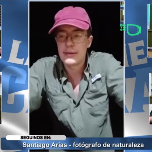 A los 22 años, Santiago Arias retrata la naturaleza del mundo