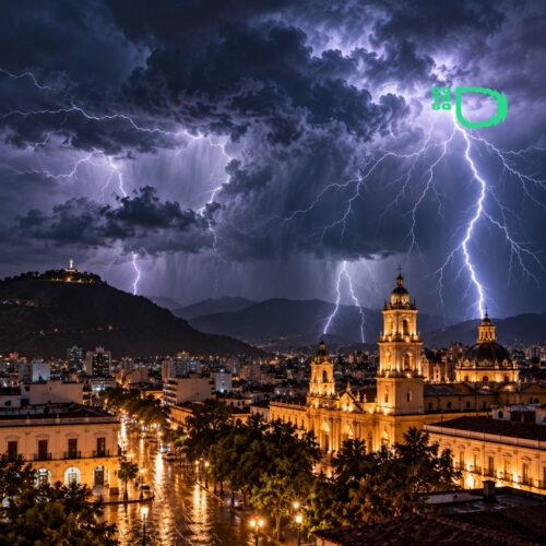 Salta bajo alerta: esperan tormentas, granizo y fuertes ráfagas