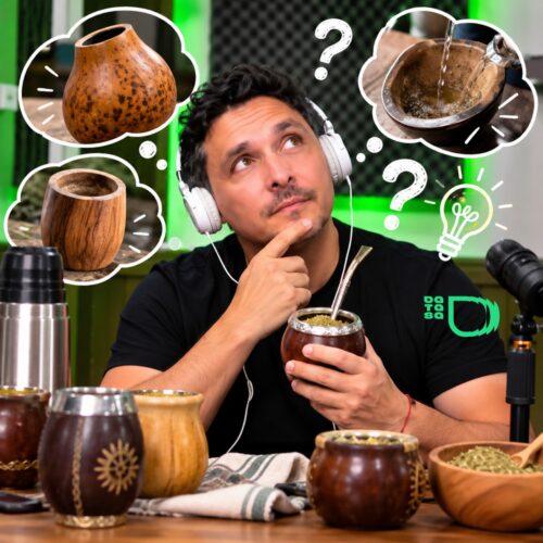 El mate nuevo no se estrena así nomás: cómo curarlo