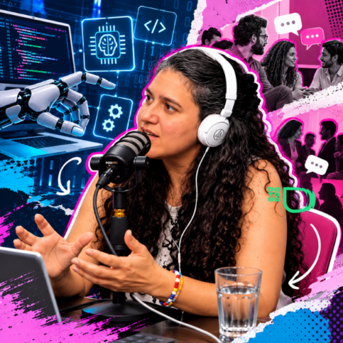 Florencia habló en Conversaciones no secretas sobre inteligencia artificial, algoritmos, tecnología y el desafío de fortalecer los vínculos humanos.