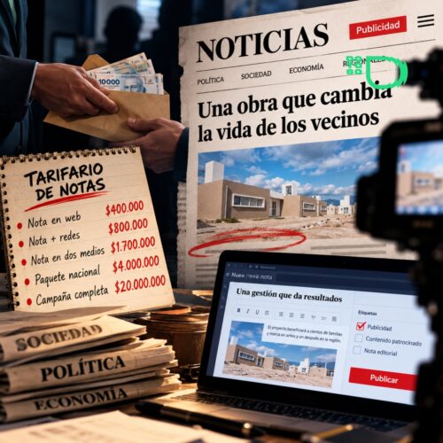 ¿Cuánto cuesta parecer noticia?