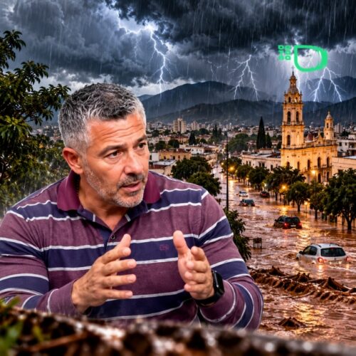 Galíndez advierte que Salta debe prepararse para tormentas extremas