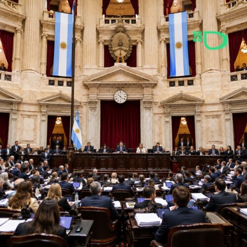 El Gobierno hace cuentas para salvar el DNU de Milei La oposición busca reunir el quórum n