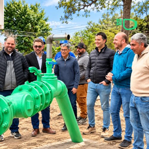 Cerrillos: un nuevo pozo mejorará el agua para 2.500 vecinos