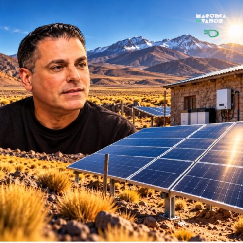 Energía solar en la Puna: el negocio de producir sin red eléctrica