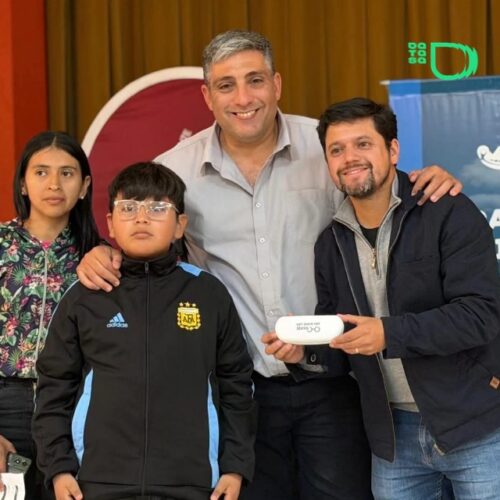 Campo Quijano: ya entregaron más de 600 anteojos a chicos
