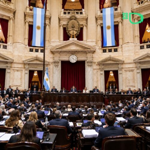 Diputados: Milei consiguió votos, pero tuvo que ceder