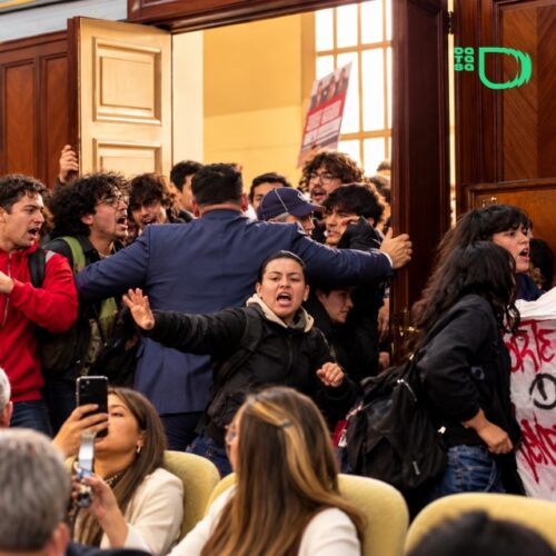 Escándalo en la UBA: interrumpieron un congreso que iba a abrir Lorenzetti