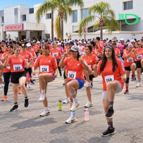Tartagal puso al ACV en agenda con una maratón para correr, caminar y concientizar