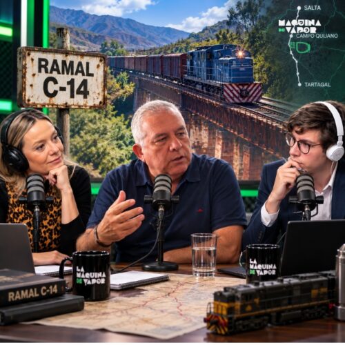 Eterovic pidió recuperar el Ramal C-14 y propuso un tren turístico entre Campo Quijano y El Alisal