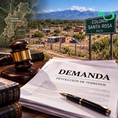 Más de 70 familias temen ser desalojadas en Colonia Santa Rosa: aseguran que viven allí desde hace 15 años