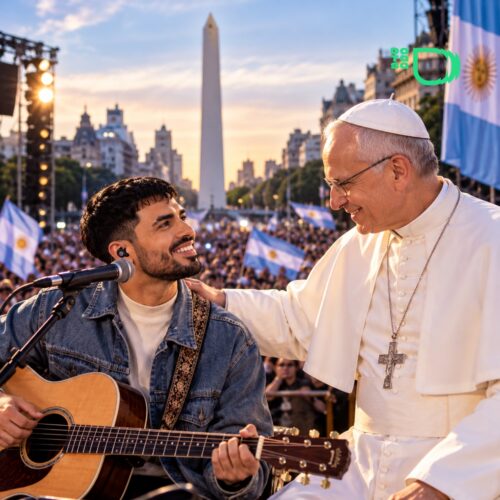 Orgullo salteño: Joaquín Chávez, el artista de raíces quijaneñas que se prepara para cantarle al papa León XIV