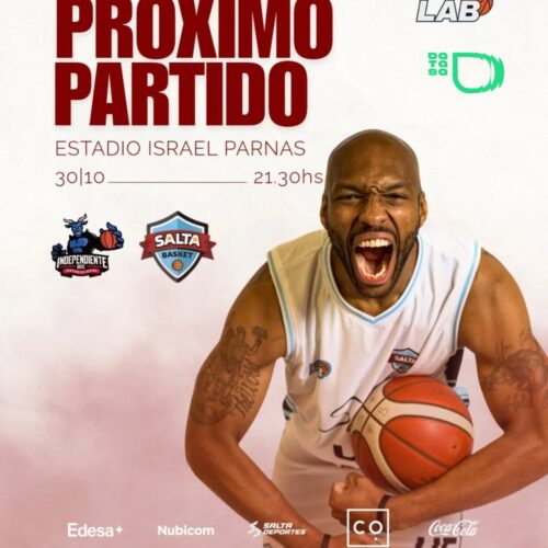 Los Infernales salen a la ruta: Salta Basket quiere seguir encendido en Santiago del Estero  Después de arrancar la Liga Argentina con una victoria en el Delmi, Salta Basket tendrá este viernes su primera prueba como visitante frente a Independiente. Los dos equipos llegan ganadores y prometen un duelo caliente desde las 21:30. Hay básquet del bueno y los salteños quieren seguir de festejo.  El primer partido ya quedó atrás, la victoria está en el bolsillo y ahora toca demostrar que el fuego también viaja. Salta Basket prepara su primera salida de la temporada en la Liga Argentina de Básquet y este viernes tendrá enfrente a un rival que también arrancó con el pie derecho: Independiente de Santiago del Estero.  Los Infernales saltarán a la cancha a las 21:30 en el estadio Israel Parnas, donde buscarán sumar su segunda victoria consecutiva. El encuentro será dirigido por la dupla arbitral Reyes-Anselmo y podrá seguirse en vivo a través de Básquet Pass.  No será precisamente una visita para ir a tomar mate. Los dos equipos llegan con triunfos en el debut y con argumentos suficientes para imaginar un partido intenso.  El Delmi ya vio de qué están hechos Los Infernales  El equipo salteño comenzó su participación en la Liga Argentina con una victoria por 85 a 74 frente a Hindú de Córdoba. Un estreno que dejó buenas sensaciones y, sobre todo, los primeros dos puntos de una temporada que recién empieza.  José Peralta fue uno de los protagonistas de aquella noche, con 17 puntos. Pero el dato interesante estuvo en el reparto del goleo: Salta encontró respuestas en varios jugadores y construyó su triunfo desde el trabajo colectivo.  Ahora llega otro examen. Porque una cosa es hacerse fuerte en casa, con el aliento del Delmi, y otra muy distinta es salir a buscar puntos en territorio ajeno. Ahí también se empieza a medir el carácter de un equipo.  Independiente tiene a un Amicucci que viene haciendo estragos  Del otro lado espera Independiente, que también tuvo un estreno para entusiasmar a su gente. El conjunto santiagueño derrotó 94 a 82 a Santa Paula y mostró una de sus principales cartas: Cristian Amicucci.  El interno firmó una actuación tremenda: 34 puntos, 15 rebotes y 5 asistencias, para una valoración de 48. Números que obligan a prestar atención y que seguramente estarán bien presentes en la planificación del entrenador Ariel Rearte.  Amicucci no estuvo solo. Stanic aportó 21 puntos y Candia sumó otros 11. Independiente demostró que tiene poder ofensivo y buscará aprovechar su localía para mantener el envión.  Para Salta Basket, controlar el juego interior y sostener la intensidad colectiva serán desafíos importantes en una cancha que promete exigir desde el primer minuto.  Una noche para seguir prendidos a Los Infernales  El partido de este viernes será una buena oportunidad para comprobar cómo responde Salta Basket lejos del Delmi. El plantel conducido por Ariel Rearte viene de un debut alentador y buscará trasladar esa energía a Santiago del Estero.  En una competencia larga, cada victoria suma, pero también importa cómo se construye el equipo partido a partido. Y esta primera salida puede empezar a mostrar qué herramientas tiene Salta para hacerse competitivo como visitante.  Los hinchas que no puedan viajar tendrán la posibilidad de seguir el encuentro a través de la plataforma basquetpass.tv, desde las 21:30.  ¿Y cuándo vuelven al Delmi?  Después del compromiso en Santiago del Estero, Los Infernales regresarán a Salta para preparar su segundo partido como locales.  La próxima cita en casa será el sábado 7 de noviembre, a las 20:30, frente a Villa San Martín de Resistencia, Chaco.  Pero primero está Independiente. Una cancha difícil, dos equipos que llegan ganadores y una nueva oportunidad para que Salta Basket siga alimentando la ilusión de su gente.  **Los Infernales ya encendieron la temporada. Ahora quieren demostrar que el fuego no se apaga cuando salen de casa.**  SEO  Etiquetas: Salta Basket, Los Infernales, Liga Argentina de Básquet, Independiente de Santiago del Estero, Ariel Rearte, José Peralta, Cristian Amicucci, Estadio Delmi, básquet salteño  Frase clave objetivo: Salta Basket vs Independiente de Santiago del Estero  Slug: salta-basket-independiente-santiago-del-estero-liga-argentina  Meta description: Salta Basket visita a Independiente de Santiago del Estero este viernes a las 21:30. Los Infernales buscan su segundo triunfo en la Liga Argentina.
